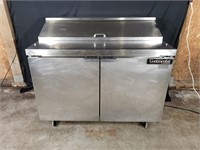 Continental Refrigerator 48" Prep Table