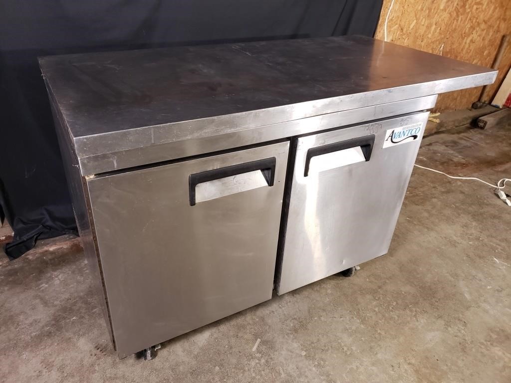 Avantco 48" Undercounter Freezer - AU-48F-HC