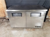 True 48" Solid Door Refrigerator - TUC-48