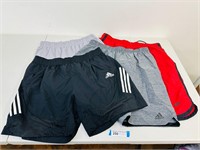 Men's Nike & Adidas Athletic Shorts size XL