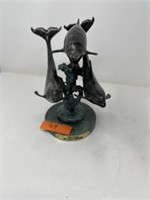 Frolic By Max Turner Signed Hand finished Bronze