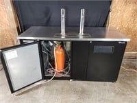True 69" Kegerator Beer Dispenser - TDD-3-HC