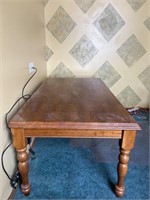 Wooden table 37.5x66x31.