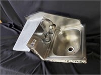 Small NSF Stainless Steel Sink