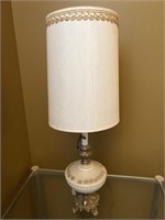 Lot of two table lamps.