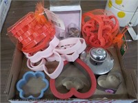 Cookie Cutters Pampered Chef Cut & Seal