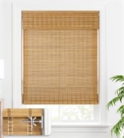 Cordless Bamboo Blinds 23 1/5'' W X 72'' H