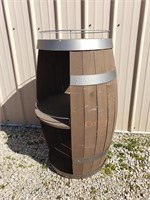 Concannon Vineyard Barrel Display/Bar