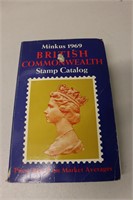 Minkus 1969 British Commonwealth Stamp Catalog