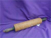 Painted Handle Rollin Pin 18"