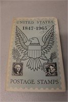 United States Postage Stamps 1847-1965 Book