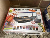 Atari Flashback 6. Open box.