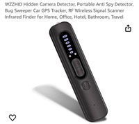 WZZHID Hidden Camera Detector, Portable