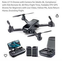 Ruko U11S Drones with Camera for Adults 4k