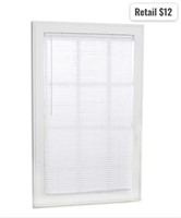 Cordless Vinyl Mini-blinds 35inx64in