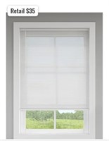 LEVOLOR Cordless Vinyl Mini-blinds 35inx64in