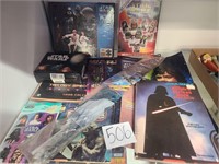 Star wars kite, Puzzle, Magazines, Pencils & more.