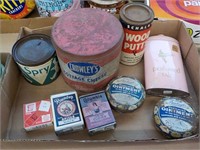 Old & Repro Tins
