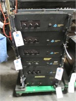 AB Professional series 2 ch power amp- test ok