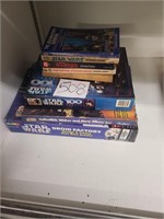 Star wars books, Puzzle & more.