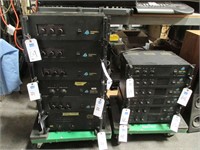 AB Professional series 8120s Bi-amplifer - test ok