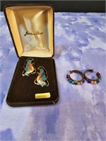 Jordan Ross ear rings & studio Barse ear rings