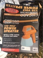 Electric Power Sprayer