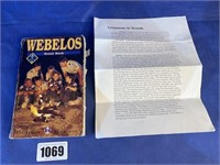 Webelos Scout Book 1998 PB
