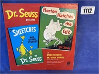Album Dr Seuss presents; Horton Hatches The