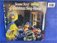 Album Christmas Sing-Along, Sesame St 1984