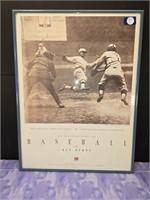 Baseball Lithograph