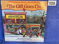 Album The Gift Goes On by Claire Cloniger
