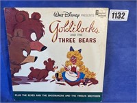 Album Walt Disney Presents Goldilocks & the
