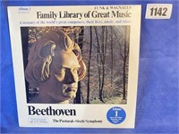 Album #1 Beethoven;  Family Library of Great