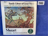 Album #3 Mozart; Family Library of Great Music