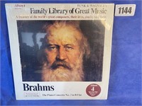 Album 4 Brahms; Family Library of Great Music
