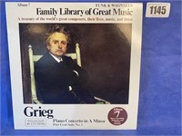 Album #7 Grieg; Family Library of Great Music