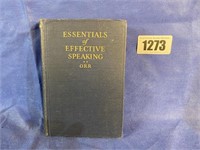 HB Book, Essentials of Effective Speaking By