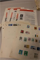Assorted Australia Single Stamps and Info