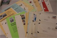US Covers and Bulletin/ Info Sheets 1974