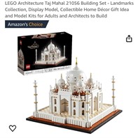LEGO Architecture Taj Mahal 21056 Building Set