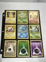 Base Set 18 card binder Sleeve #4