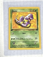 Pokemon 1st Edition Ekans 56/82