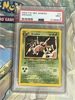 Pokemon Ariados NEo Genesis 27/111 PSA 9