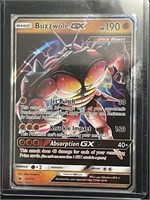 Pokemon Buzzwole GX - SM69  Sun & Moon holo