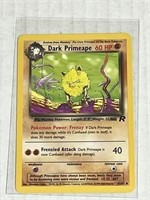 Pokemon Dark Primeape 43/82 Team Rocket