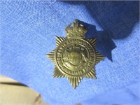 south African police badge