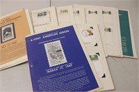 US Cover and Bulletin Info Sheets 1969