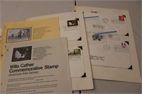US Covers and Bulletin Info Sheets 1973