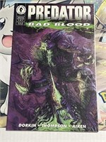 Predator: Bad Blood #4 (1993) Dark Horse Comics